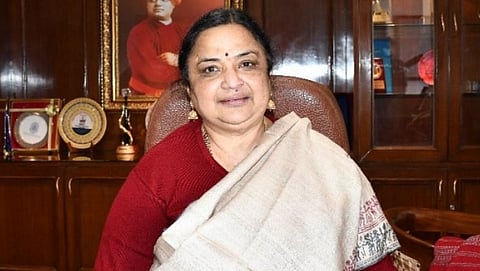 पुणे विद्यापीठात दोषी ठरलेल्या डॉ.शांतीश्री पंडीत झाल्या ‘जेएनयू’च्या कुलगुरू 