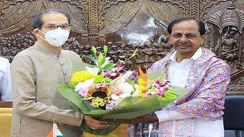 KCR - Uddhav Thackeray 
