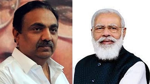 Jayant Patil- PM Narendra modi 

