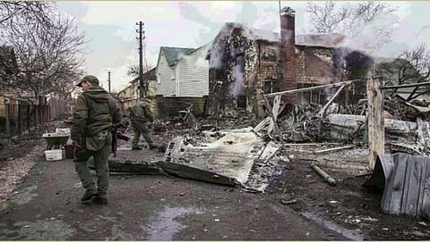 Russia Ukraine War News