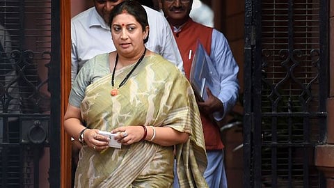 Smriti Irani 