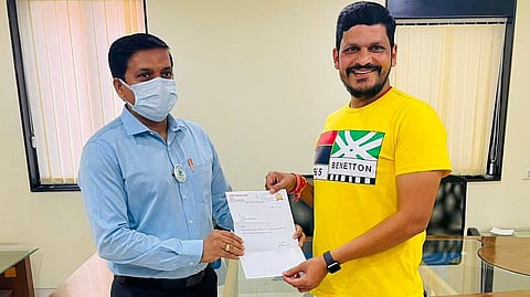 BJP Corporator Tushar Kamthe resigns 