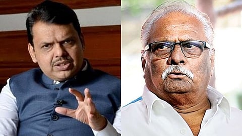 Devendra Fadnavis and Anil Gote 