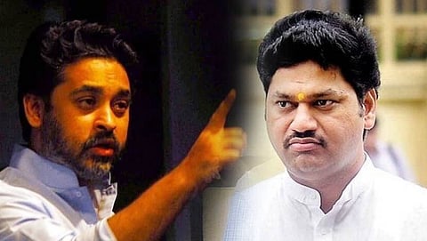 nilesh rane, dhananjay munde