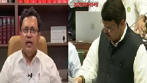 Pravin Chavan, Devendra Fadnavis