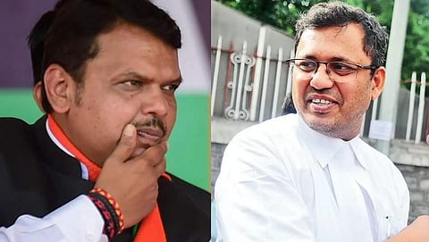 Devendra Fadnavis - Pravin Chavan 