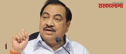 Eknath Khadse's Honey Bee therapy  News