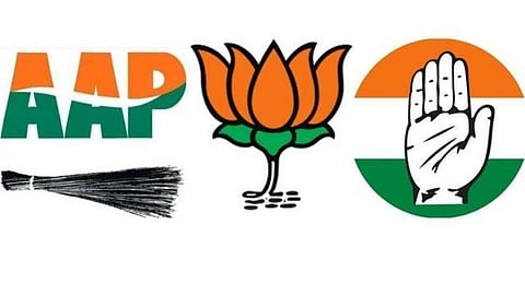 AAP, BJP and Congress | Punjab Assembly Election 2022 Live Updates | Punjab election result live updates 