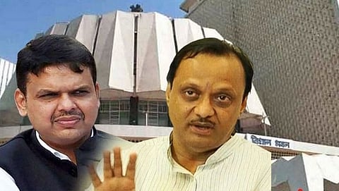 Devendra Fadnavis, Ajit pawar