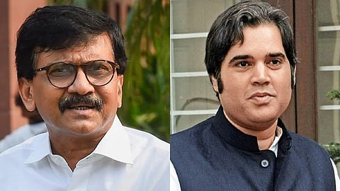 Sanjay Raut - Varun gandhi 