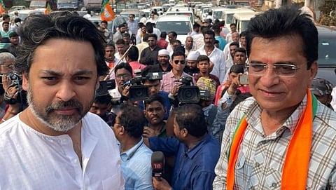 Kirit Somaiya, Nilesh Rane