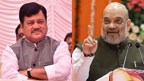 Prvin Darekar and Amit Shah 