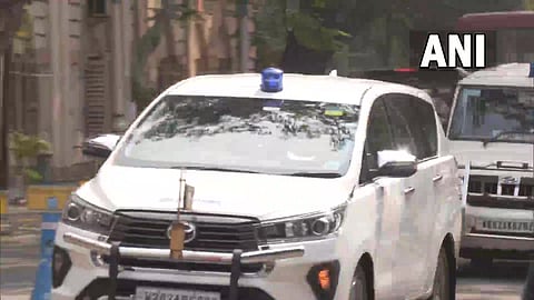 West Bengal Chief Secretary meets Governor Jagdeep Dhakhar 
