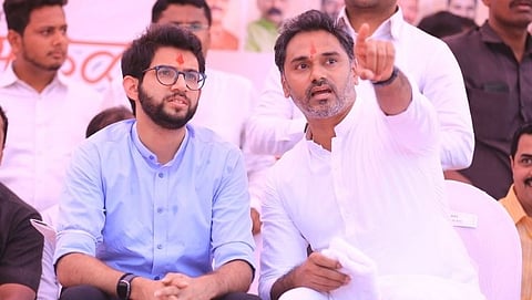 Aditya Thackeray, Yogesh Kadam