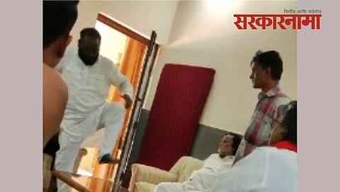 Shivsena Meeting