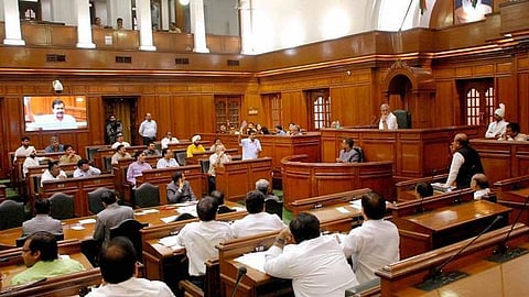 Delhi Assembly Session 