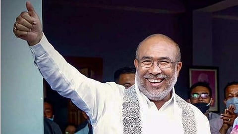 N. Biren Singh 