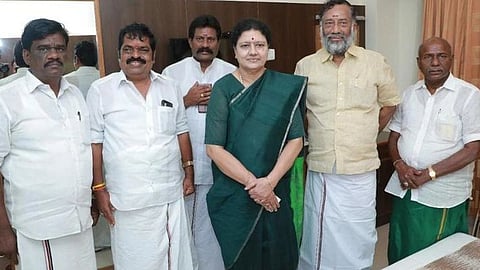 V K Sasikala 