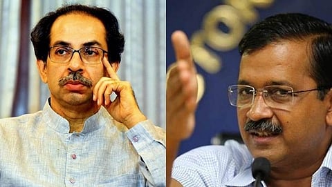 Uddhav Thackeray - Arvind Kejriwal 