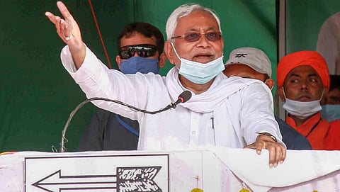 Nitish Kumar 