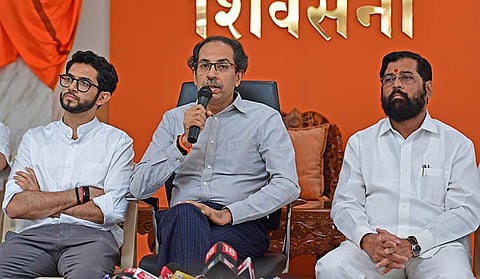 Uddhav Thackeray 