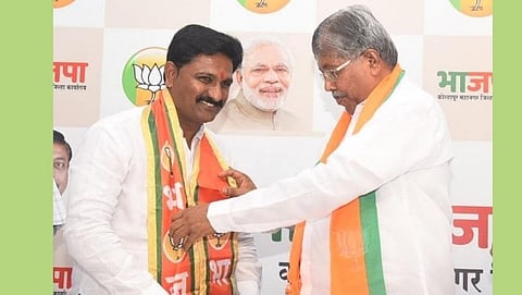 Sandeep Desai-Chandrakant Patil 