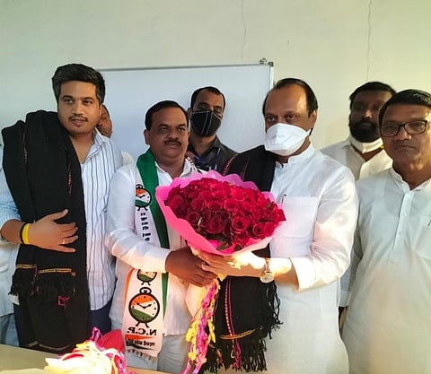 Dhanraj Kopner joins NCP News |  Rohit Pawar Latest News