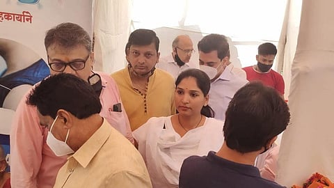 Karuna Sharma News, Kolhapur Political News 