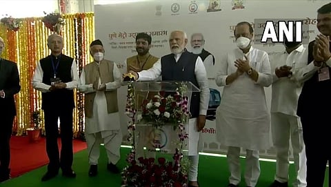 PM Narendra Modi in Pune 