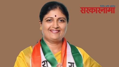 Nashik NCP leader Anita Bhamre News, Nashik Political News 