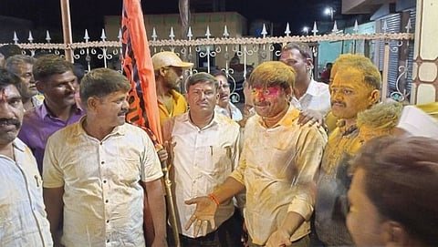 ShivSena workers