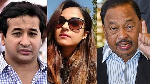 
Disha Salian Case News, Nitesh Rane News, Narayan Rane News