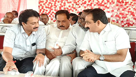 Nitin Patil, Vasantrao Mankumre, Makarand Patil