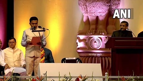 CM Pramod Sawant