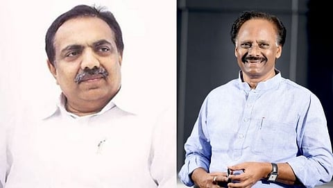 Jayant Patil - Ramesh Thorat 