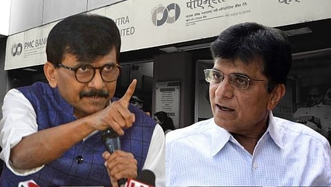 Sanjay Raut- Kirit Ssomaiya
