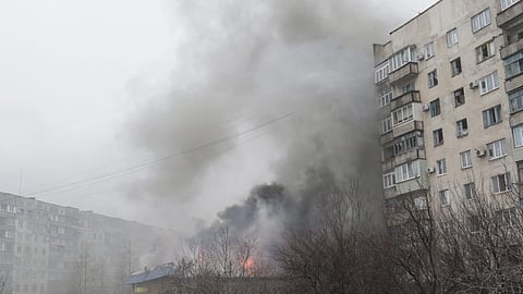 Russia-Ukrain War 