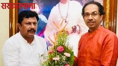 Rajesh Kshirsagar-Uddhav  Thackeray