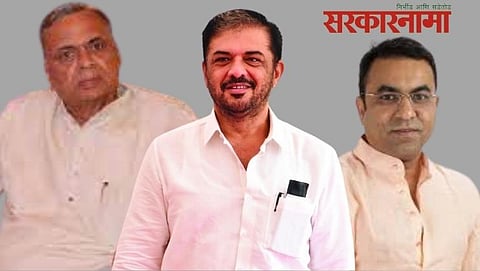 Ramesh Bang, Sunil Kedar and Sameer Methe