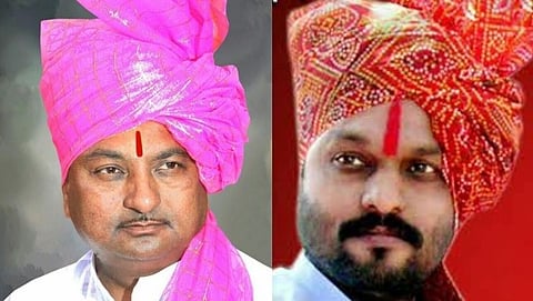 Rajendra Anna Deshmukh and Amarsinh Deshmukh 
