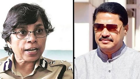 rashmi shukla, nana patole, Rashmi Shukla phone tapping case News