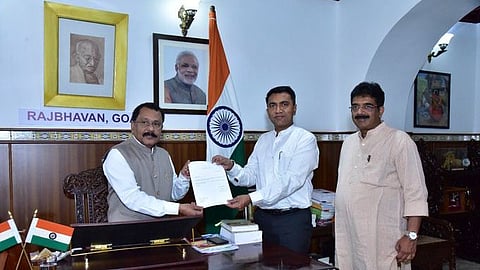 Goa CM Pramod Sawant resigns