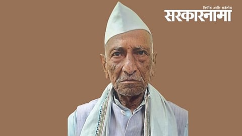 Banana Grower Rambhau Patil