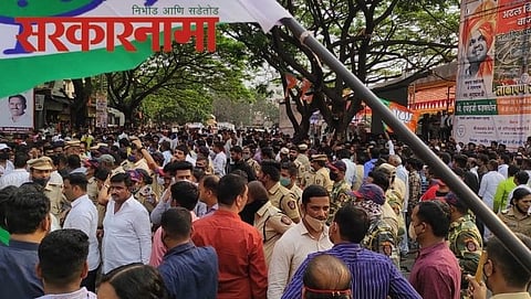 BJP & NCP