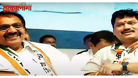 Jayant Patil | Dhananjay Munde 