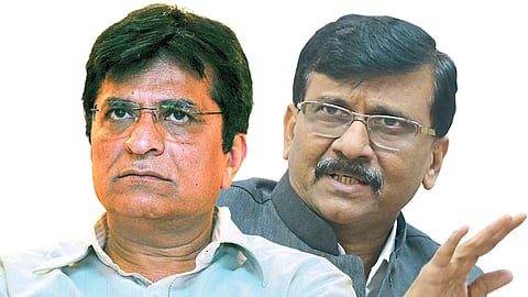 kirit Somaiya | Sanjay Raut | 