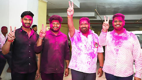 Sanjay Madlik and Virendra Mandlik 