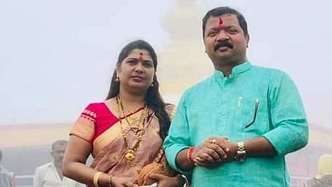 Rajani and Mangesh Kudalkar 