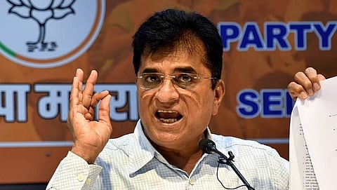 Kirit Somaiya|
