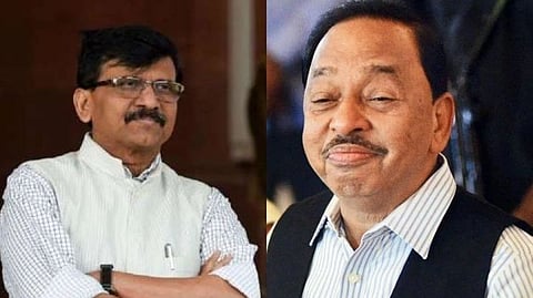 Sanjay Raut, Narayan Rane 